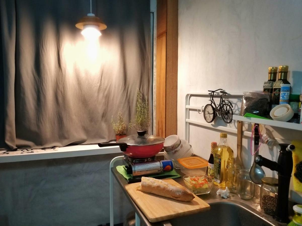 Cong Sen Backpackers Hostel T'ai-tung Dış mekan fotoğraf